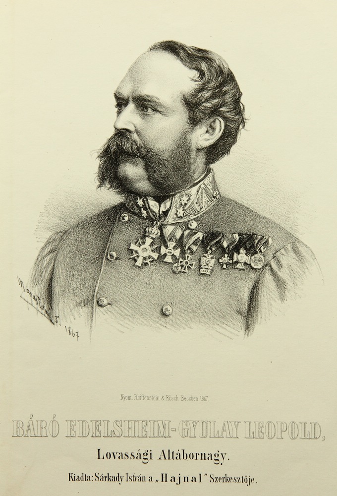 Baron Leopold von Edelsheim-Gyulai