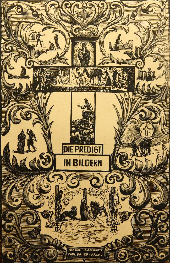 Die Predigt in Bildern