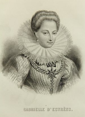 Gabrielle d'Estrées (*1570)