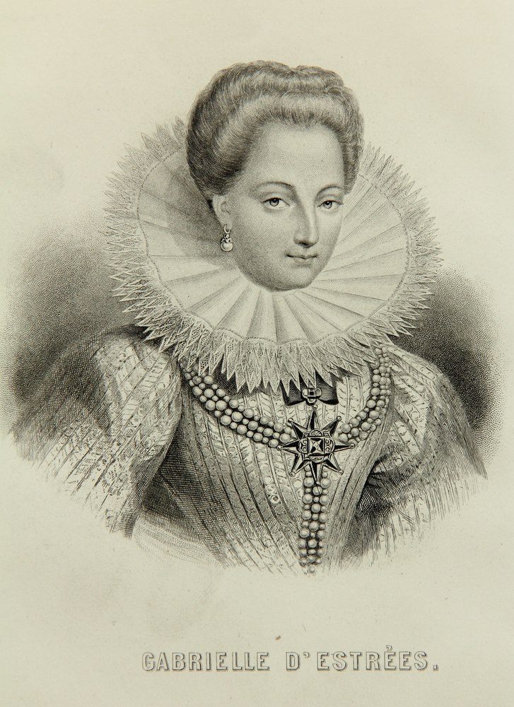 Gabrielle d'Estrées (*1570)