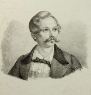 Kupferstecher Bretz aus Jena