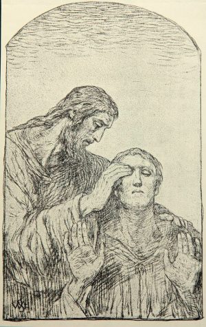 Vier biblische Darstellungen, Repro