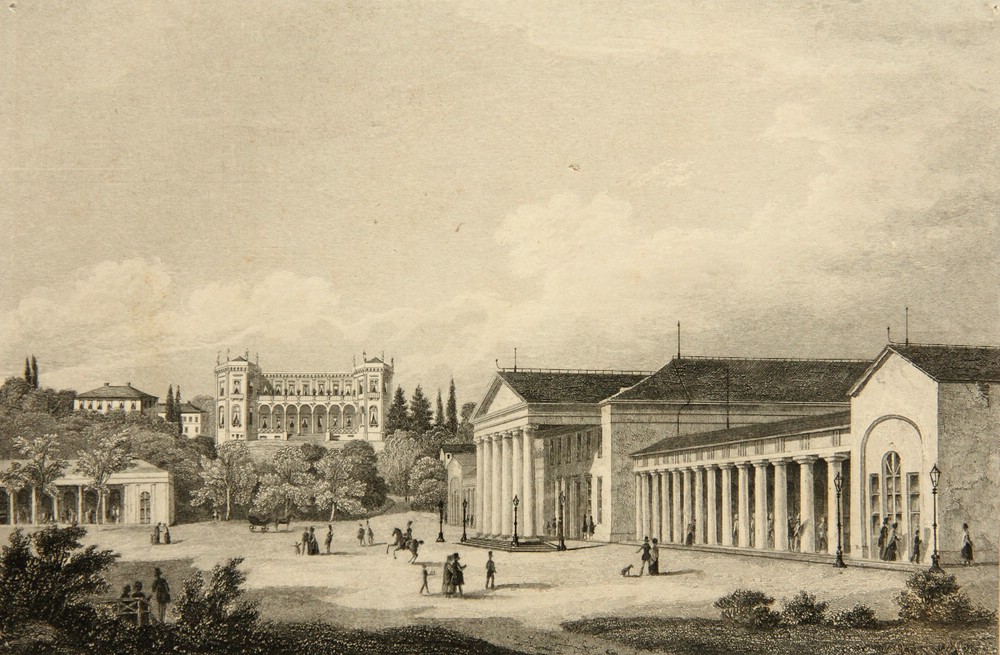 Kurhauses in Wiesbaden