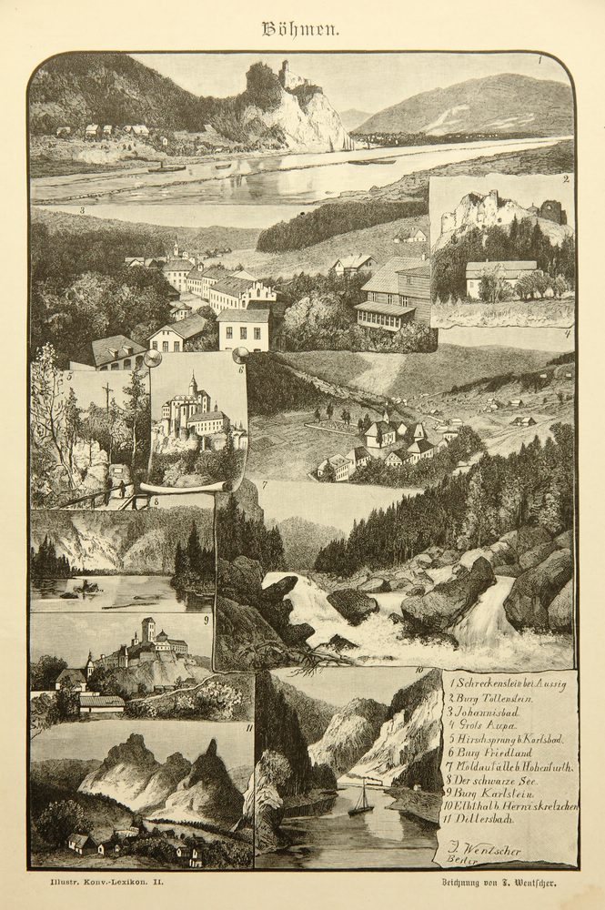Werk von Nach Julius Wentscher