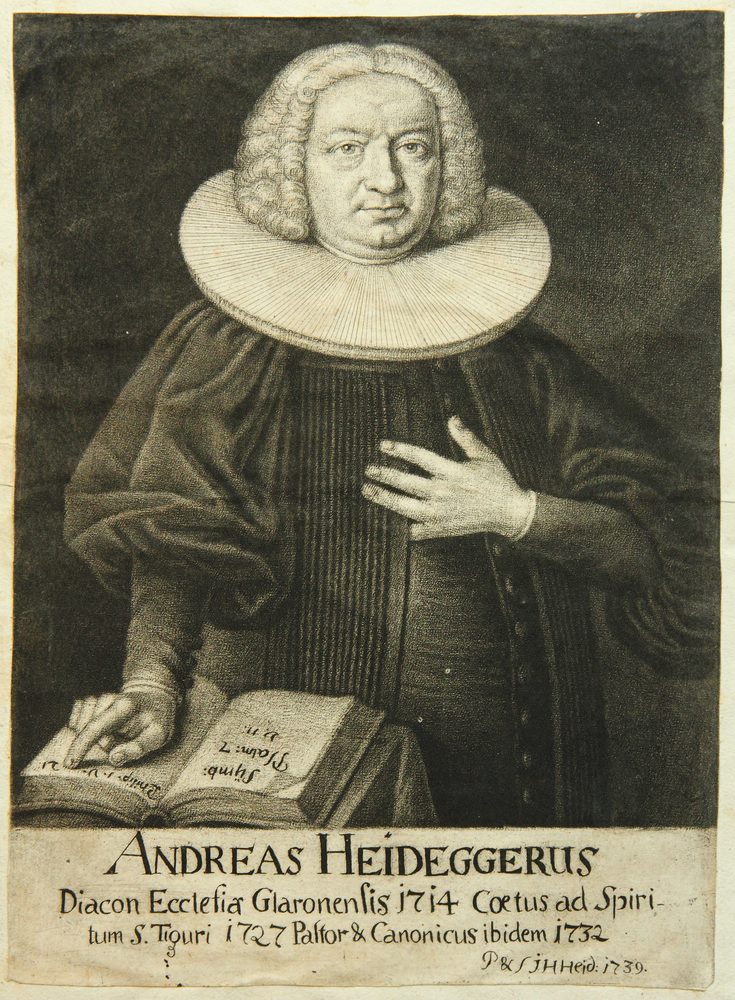 Andreas Heidegger (*1688)