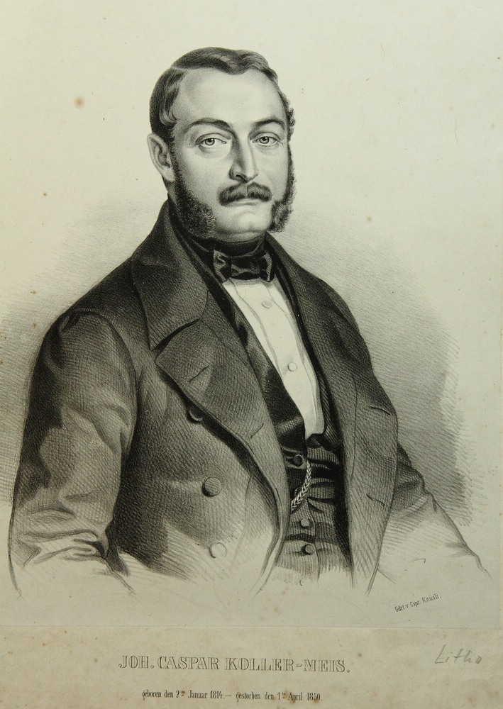Werk von Caspar Knüsli