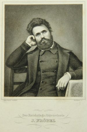 Porträt Julius Fröbel (1805-1893)