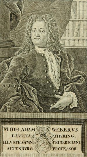 Professor Johann Adam Weber