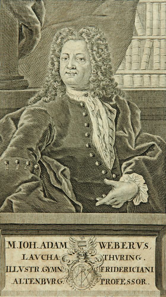 Professor Johann Adam Weber