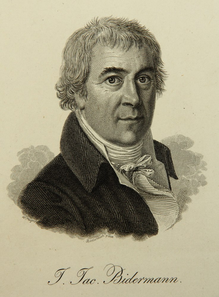 Werk von Johann Jakob Biedermann