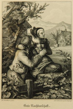 Gute Nachbarschaft, Liebespaar