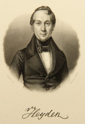 Friedrich von Heyen (*1789)