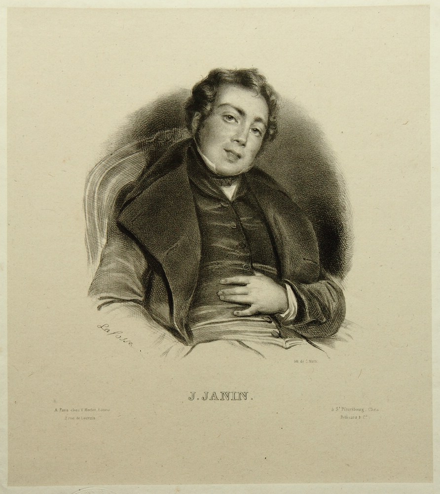 Jules Janin (*1804)