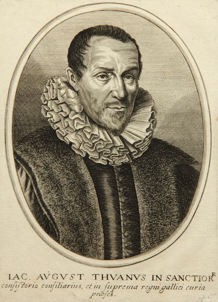 Jacques-Auguste de Thou
