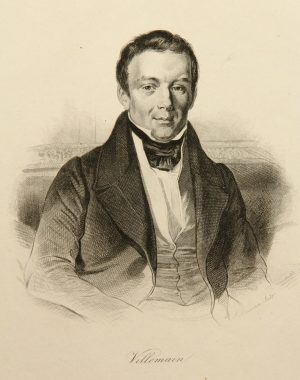 Porträt Abel-François Villemain