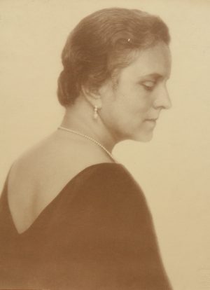 Porträt Minnie Nast (1874-1956)
