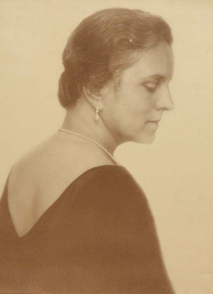 Porträt Minnie Nast (1874-1956)