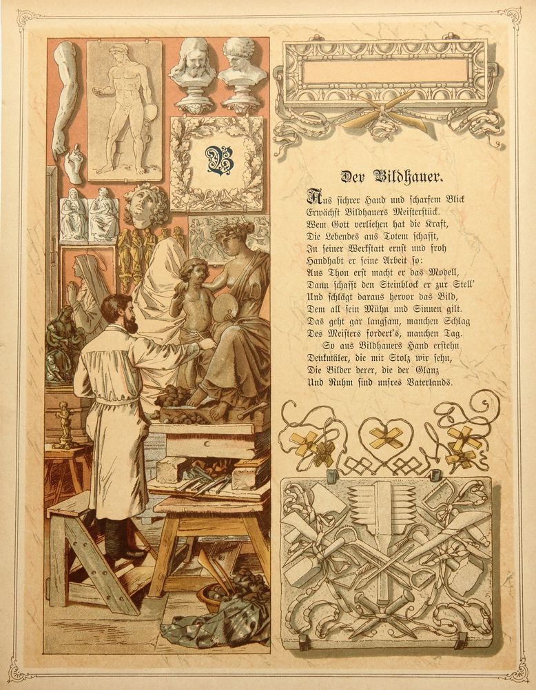 Hommage an die Bildhauerkunst
