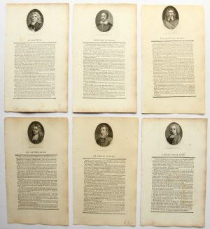 Gelehrte u. Künstler des 16-18. Jhd.