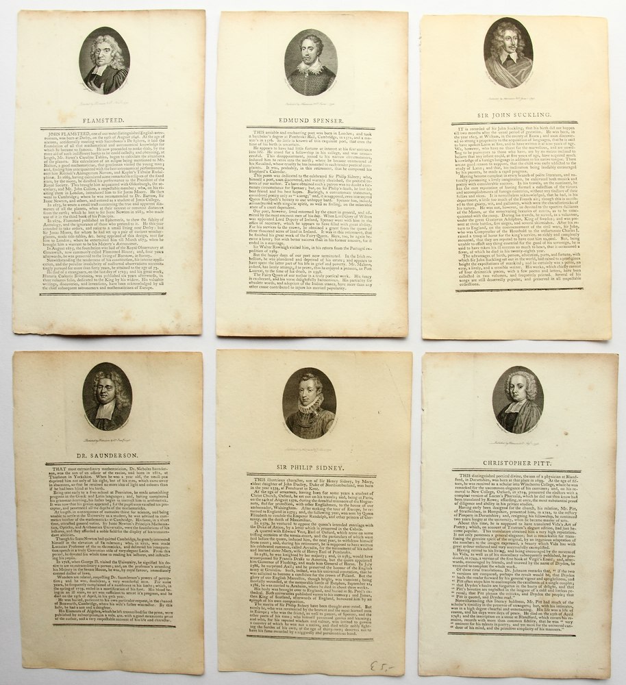 Gelehrte u. Künstler des 16-18. Jhd.