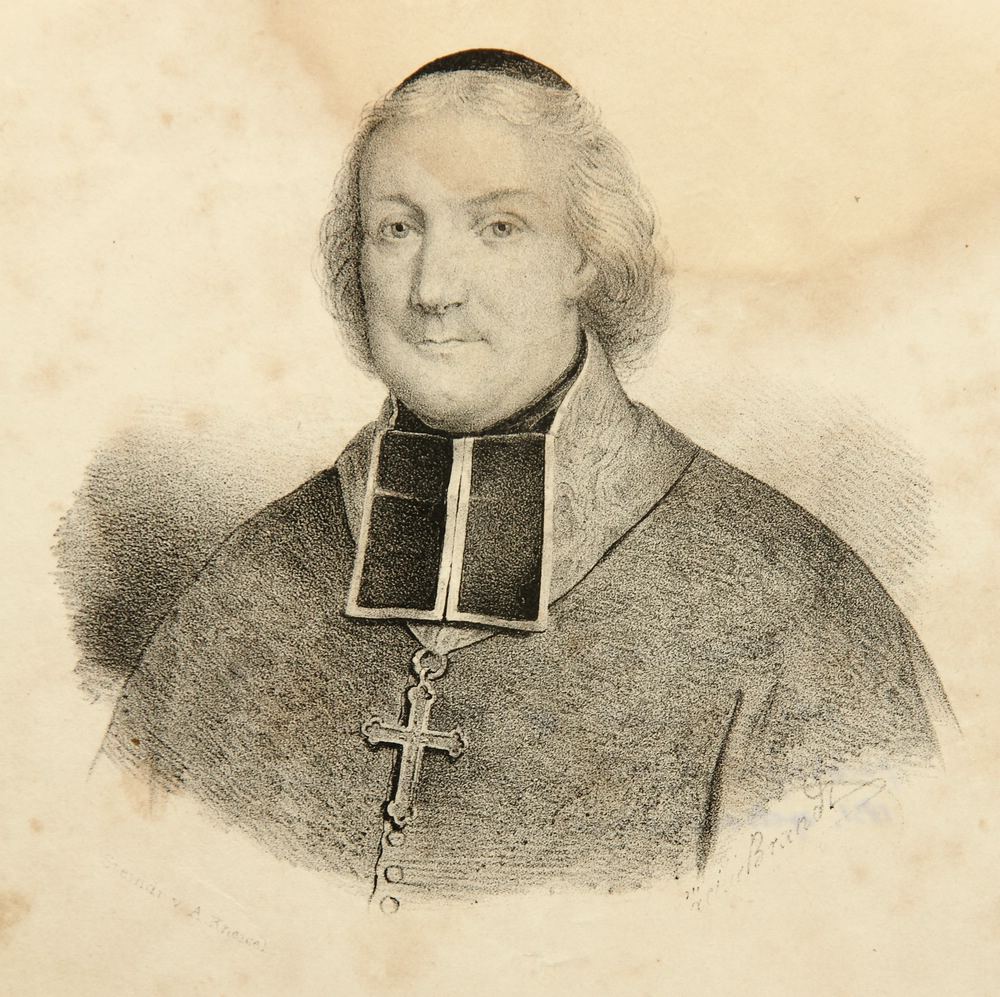 Porträt Hyacinthe-Louis Quélen