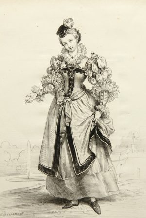 Kostümbild, 16. Jahrhundert