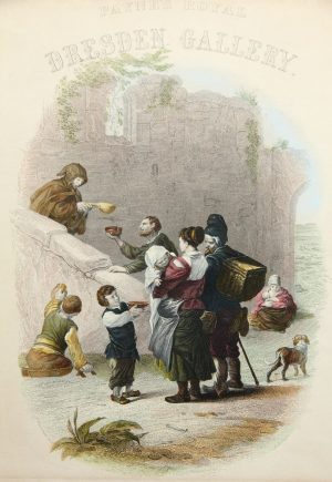 Das Kloster, Mönch gibt Almosen