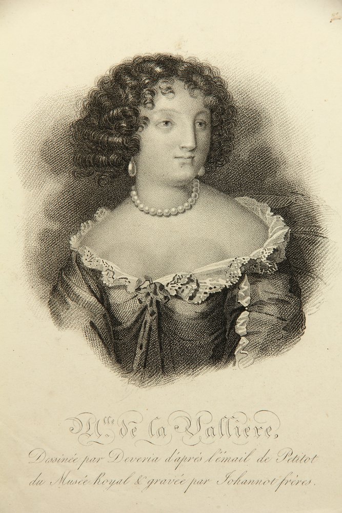 Louise de La Vallière (*1644)