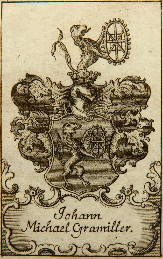 Wappen Johann Michael Gramiller