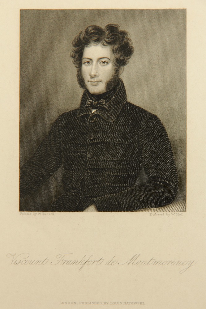 Viscount Frankfort de Montmorency