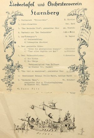 Liedertafel, Orchesterverein Starnberg
