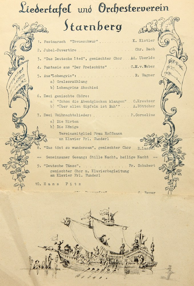 Liedertafel, Orchesterverein Starnberg