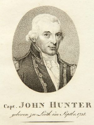 Vizeadmiral J. Hunter (1738-1821)