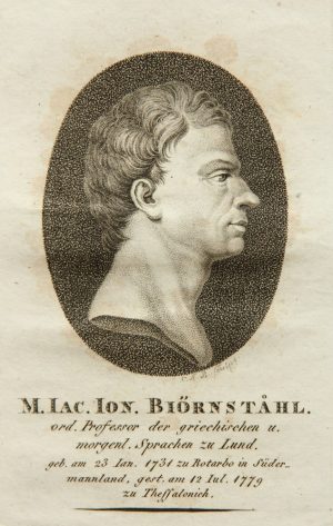 Jakob Jonas Björnstahl