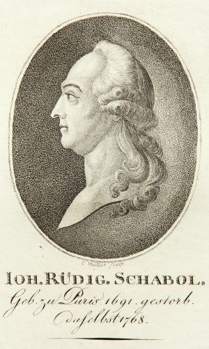 Joh. Schabol, Gartenbauer