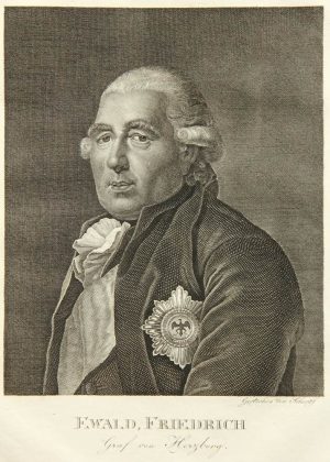 Porträt Graf von Hertzberg
