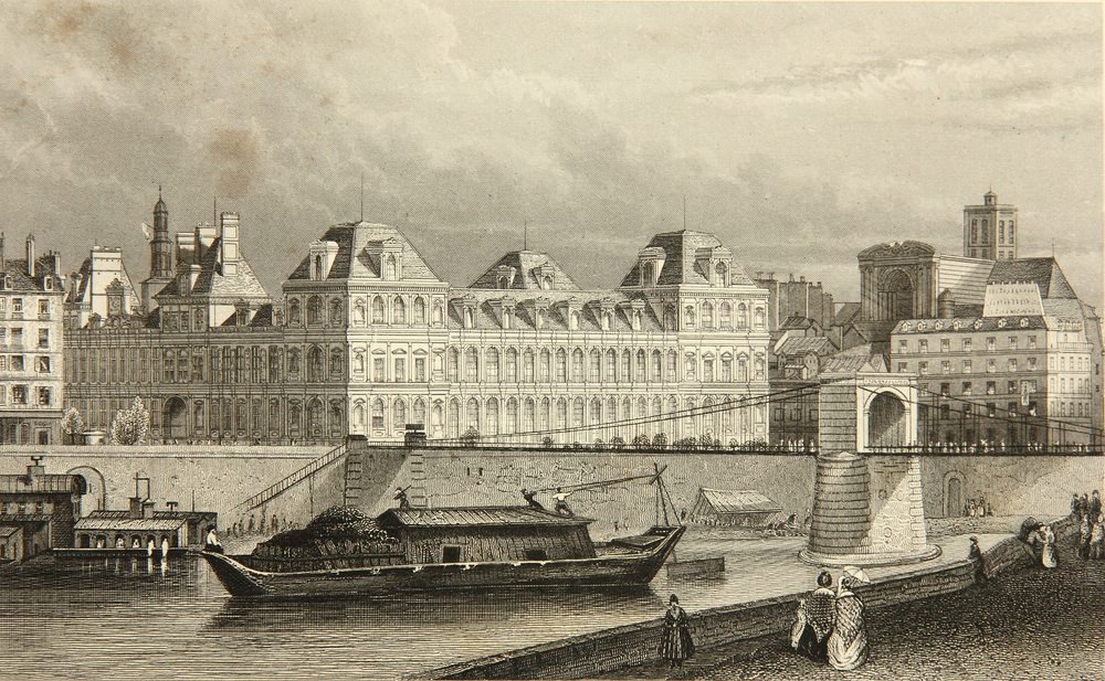 Hôtel de Ville in Paris