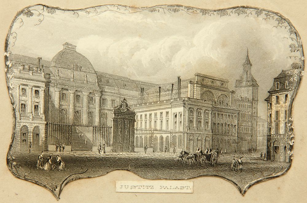 Palais de Justice, Paris