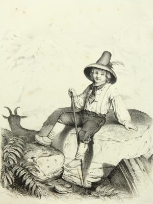 Rastender Hirtenknabe