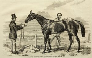 Pferd Gamester, St. Leger Stakes