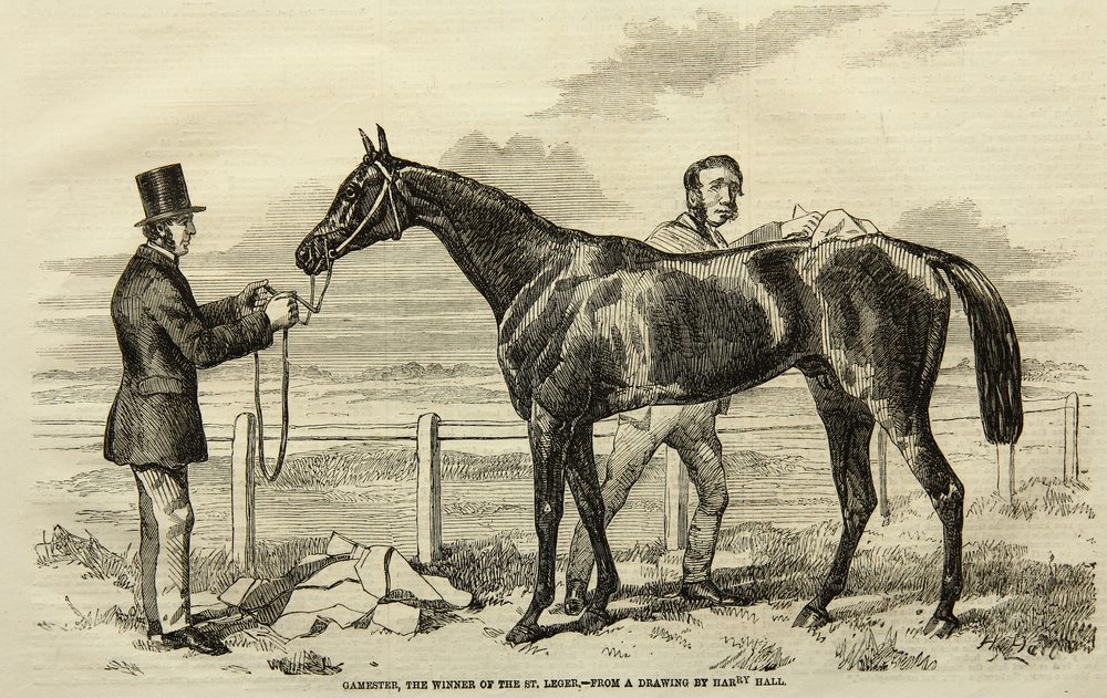 Pferd Gamester, St. Leger Stakes