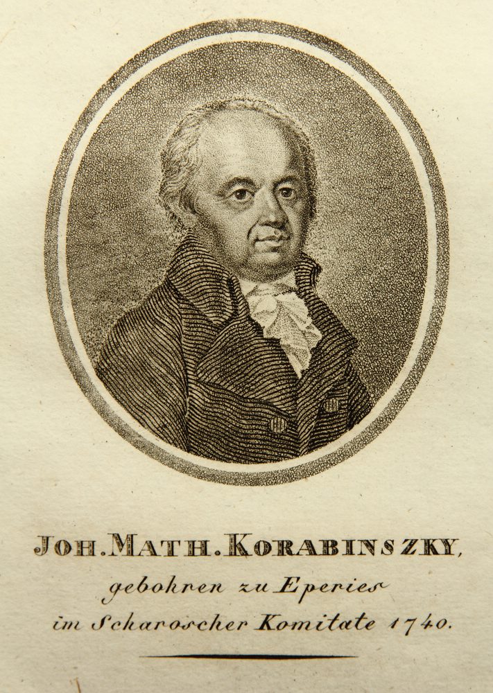 Johann Matthias Korabinsky