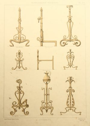 Kunstschmiedearbeiten, Ferronnerie