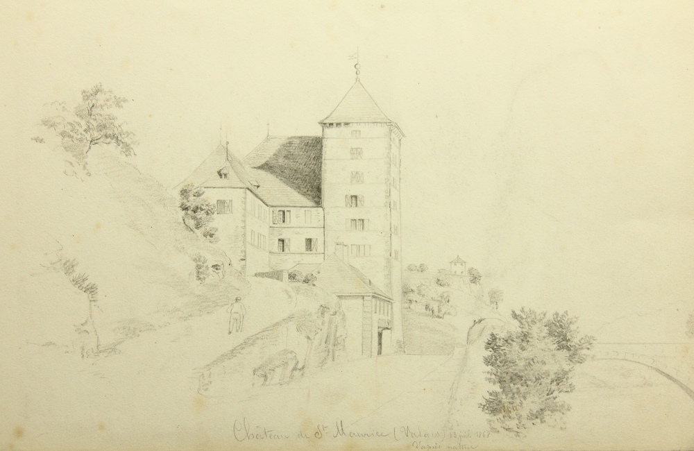 Werk von Oskar Huguenin