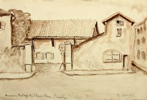 Schlichte Hofanlage, Cheval Blanc