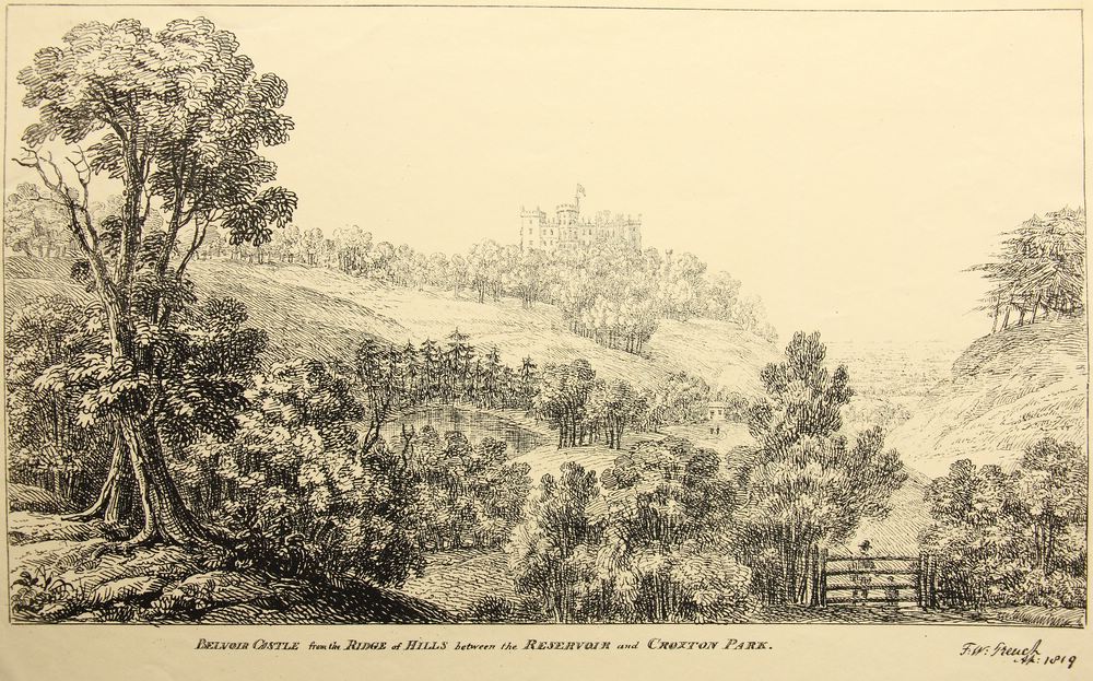 Belvoir Castle, Leicestershire