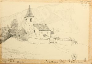 Predigtkirche St. Cassian bei Sils