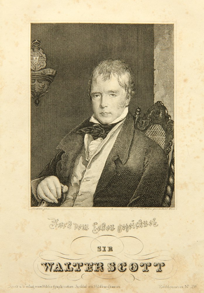 Porträt Sir Walter Scott