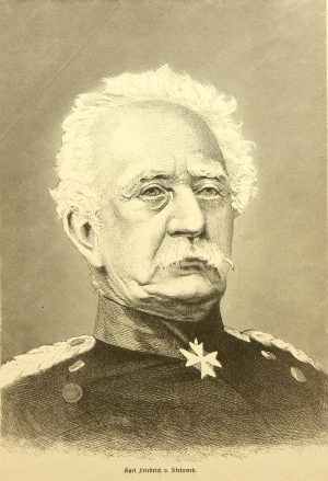 Feldmarschall Karl v. Steinmetz