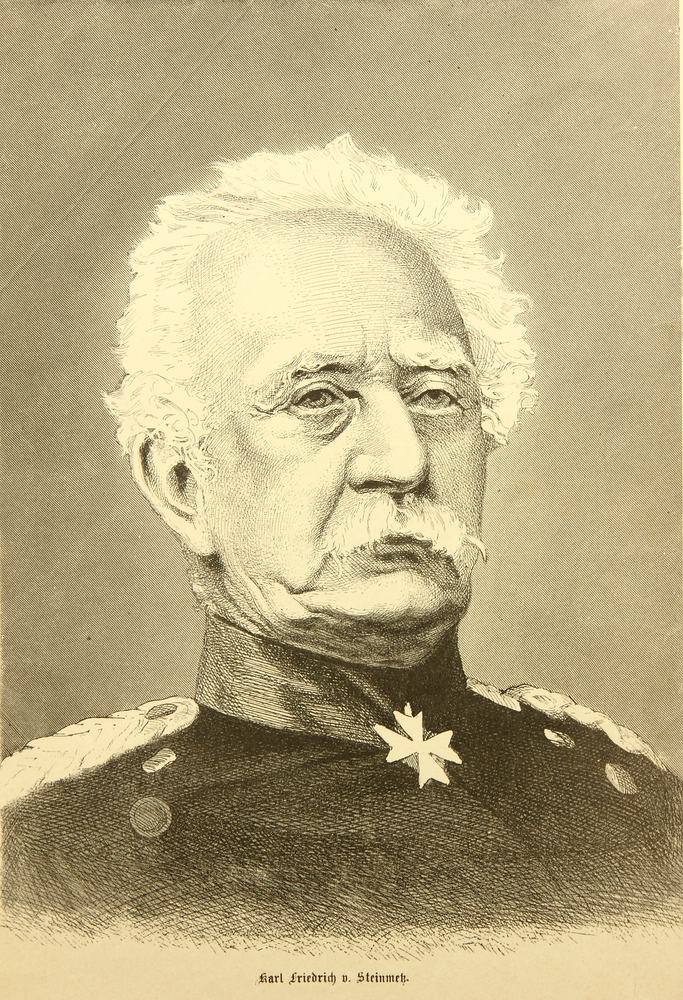 Feldmarschall Karl v. Steinmetz
